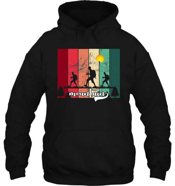 hiking quotes hoodie