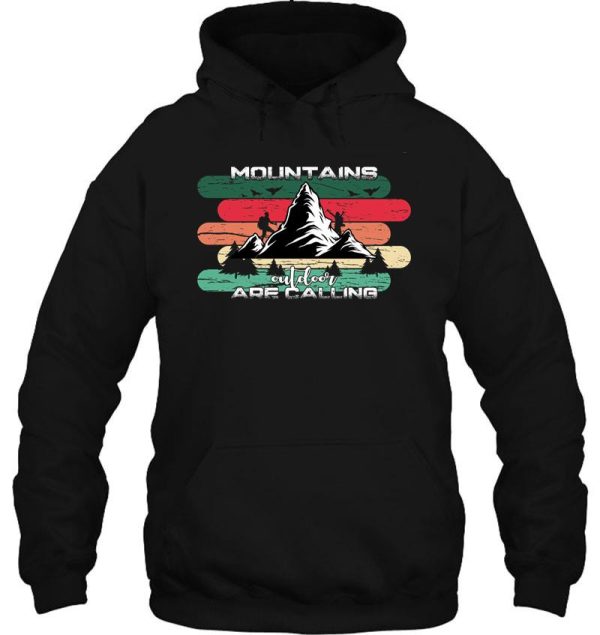 hiking quotes hoodie