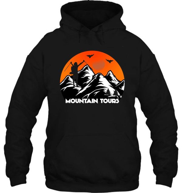 hiking quotes hoodie