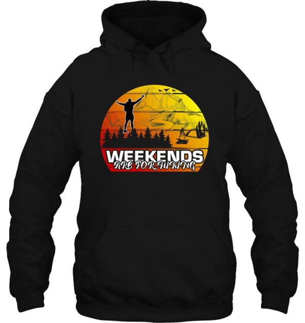 hiking quotes hoodie