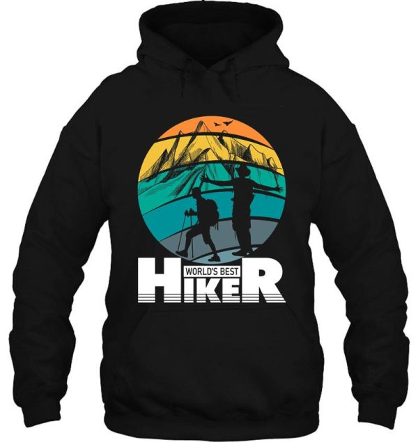 hiking quotes hoodie