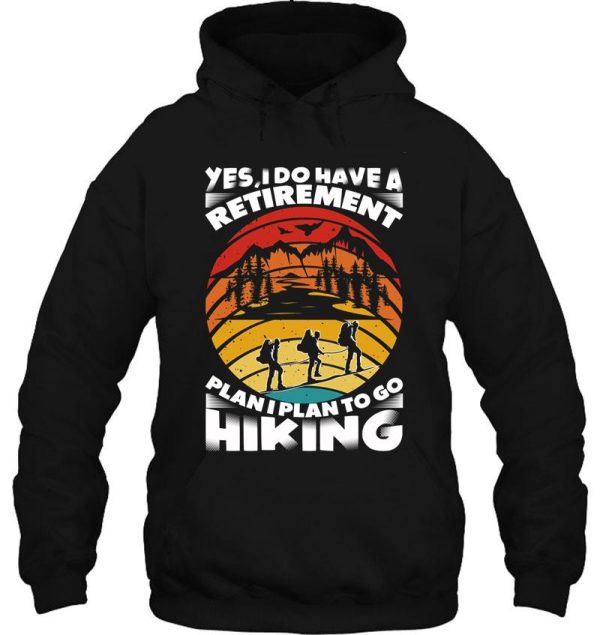 hiking quotes hoodie