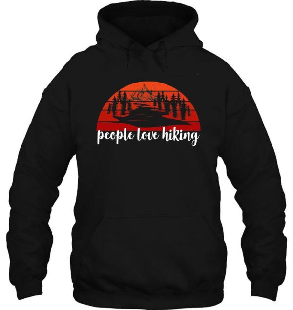 hiking quotes hoodie