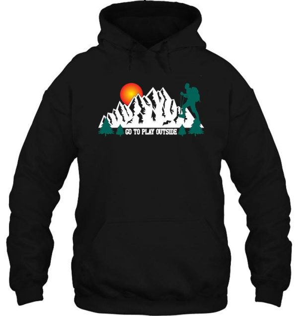 hiking quotes hoodie