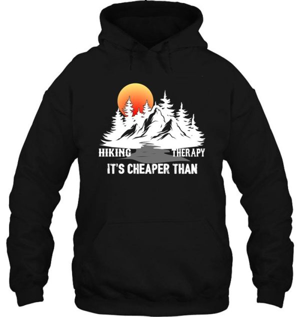 hiking quotes hoodie