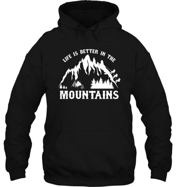 hiking quotes hoodie