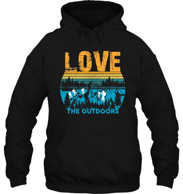 hiking quotes hoodie