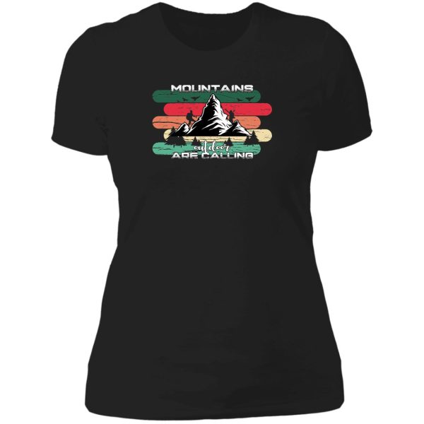 hiking quotes lady t-shirt