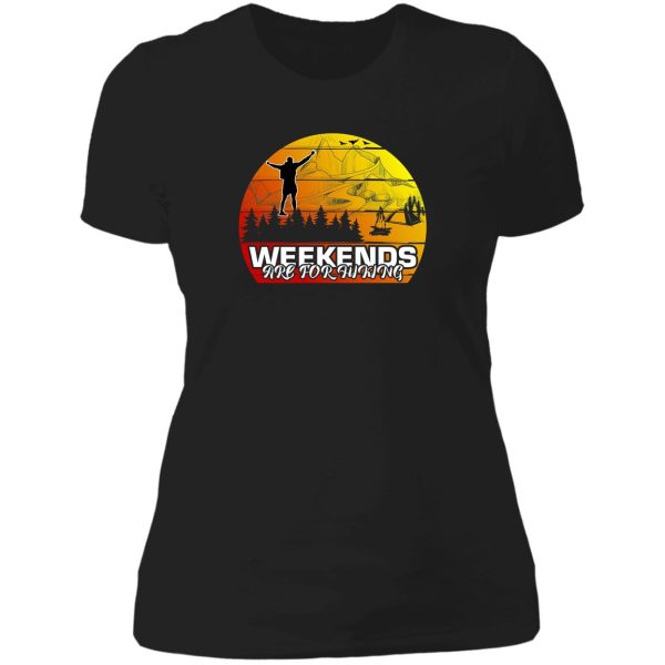 hiking quotes lady t-shirt