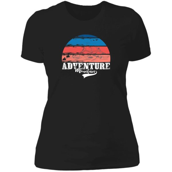 hiking quotes lady t-shirt