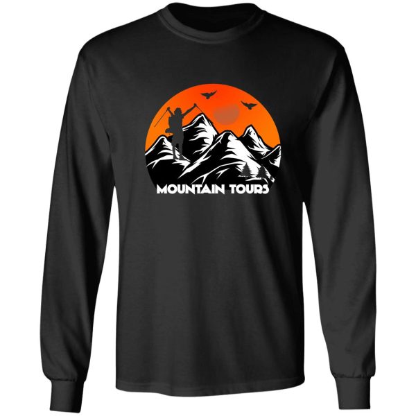 hiking quotes long sleeve