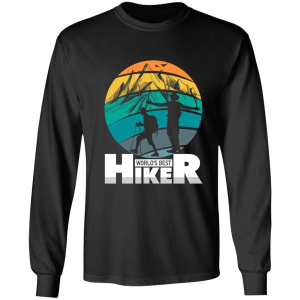 hiking quotes long sleeve