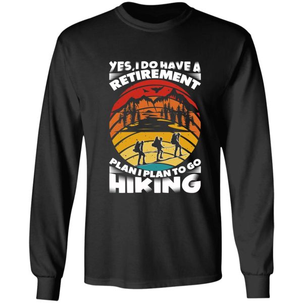 hiking quotes long sleeve