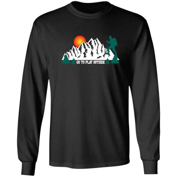 hiking quotes long sleeve