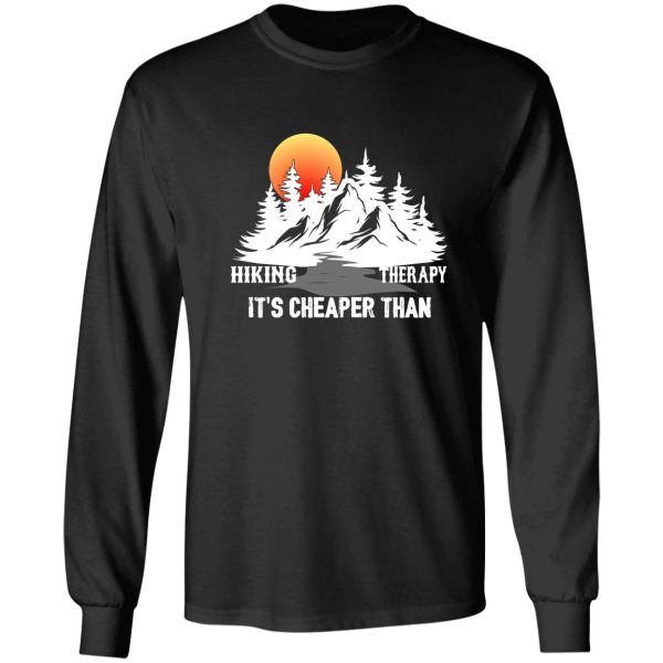 hiking quotes long sleeve