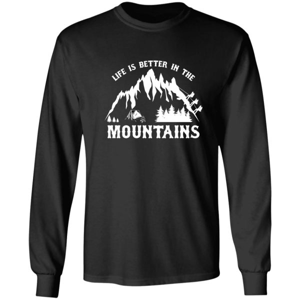 hiking quotes long sleeve