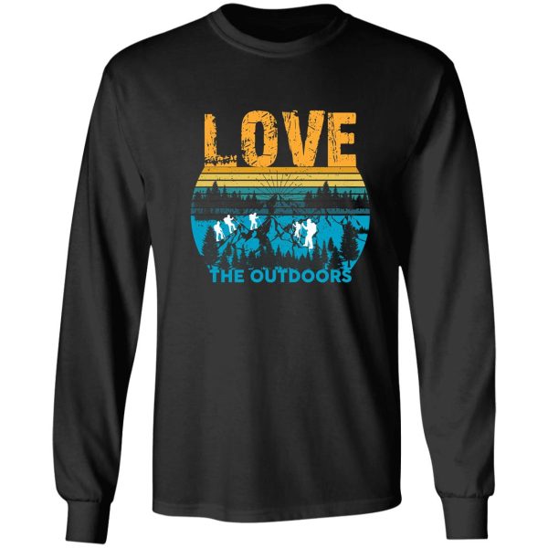 hiking quotes long sleeve