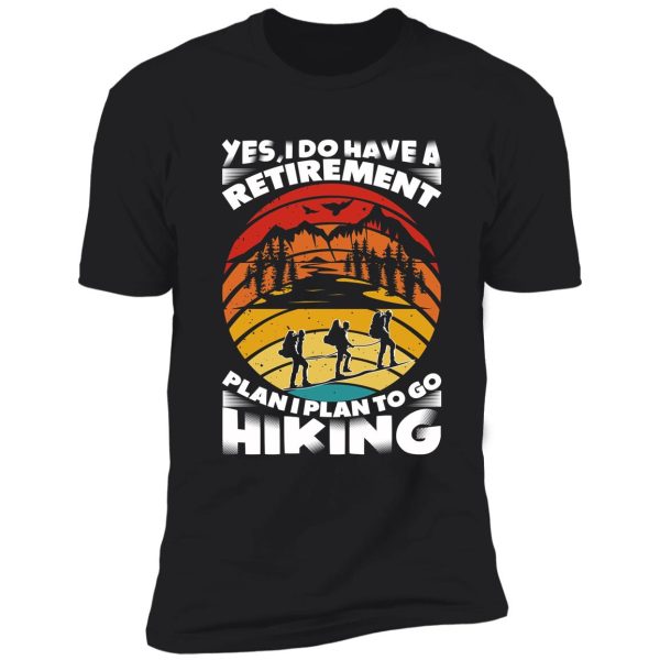 hiking quotes shirt