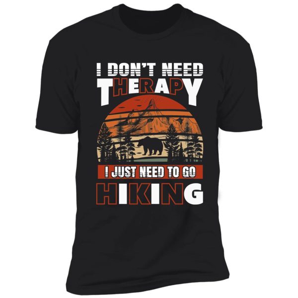 hiking quotes shirt