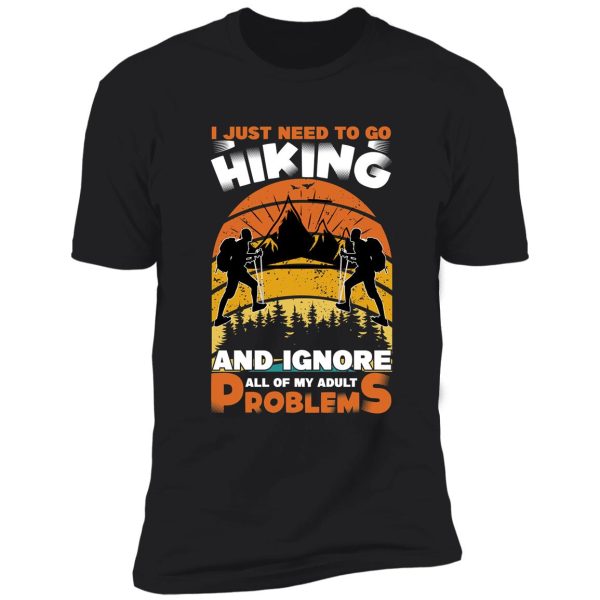 hiking quotes shirt