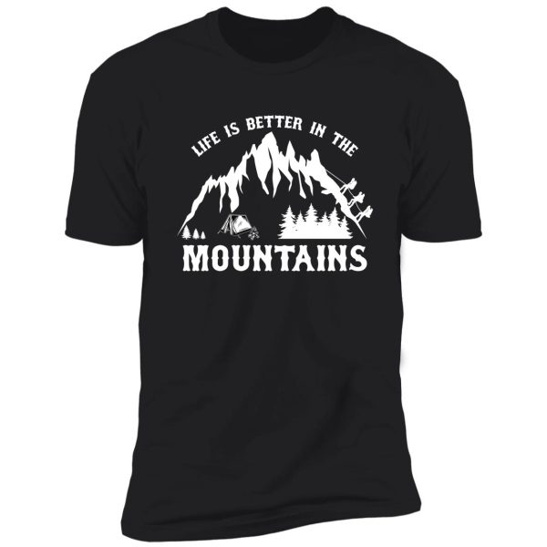 hiking quotes shirt