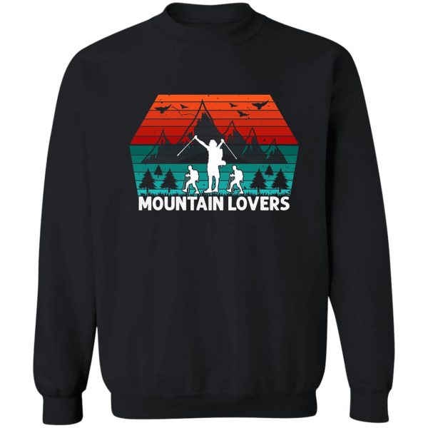 hiking quotes sweatshirt