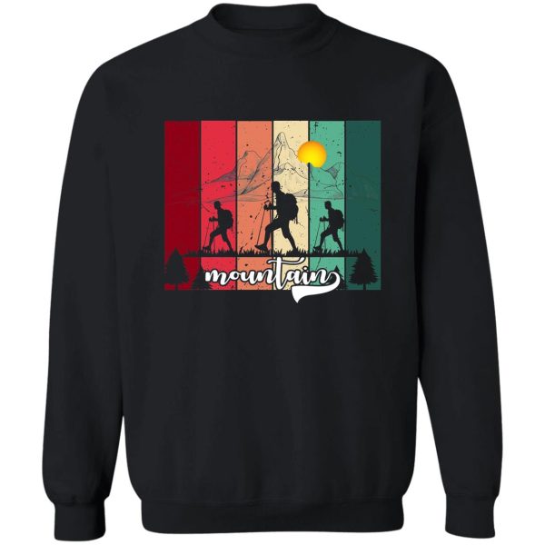 hiking quotes sweatshirt