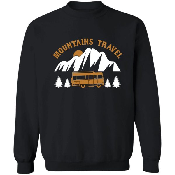 hiking quotes sweatshirt