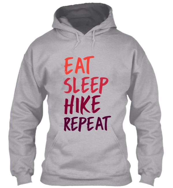 hiking routine hoodie