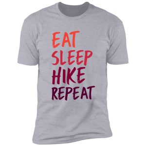 hiking routine shirt