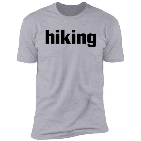 hiking shirt