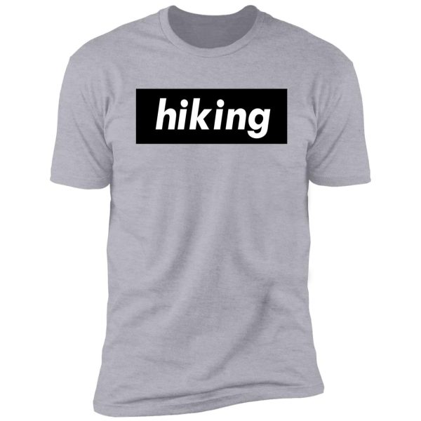 hiking shirt