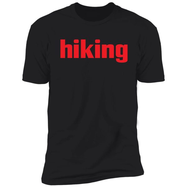 hiking shirt