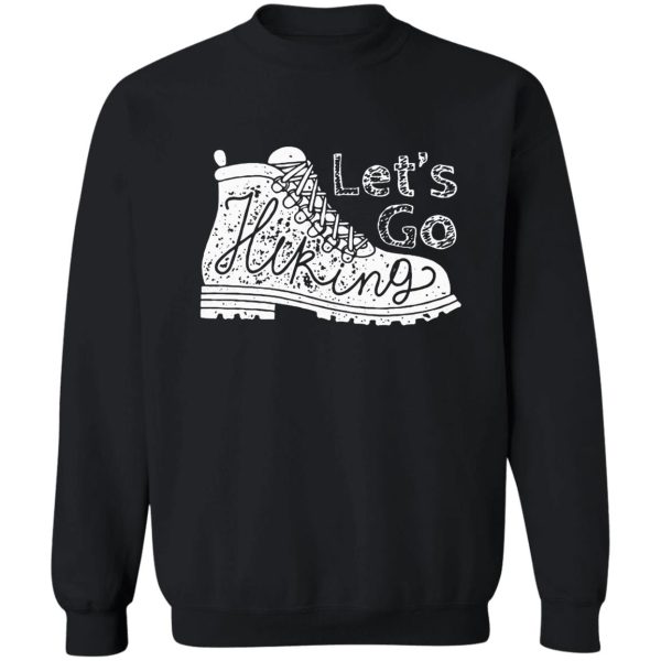 hiking shirt sweatshirt