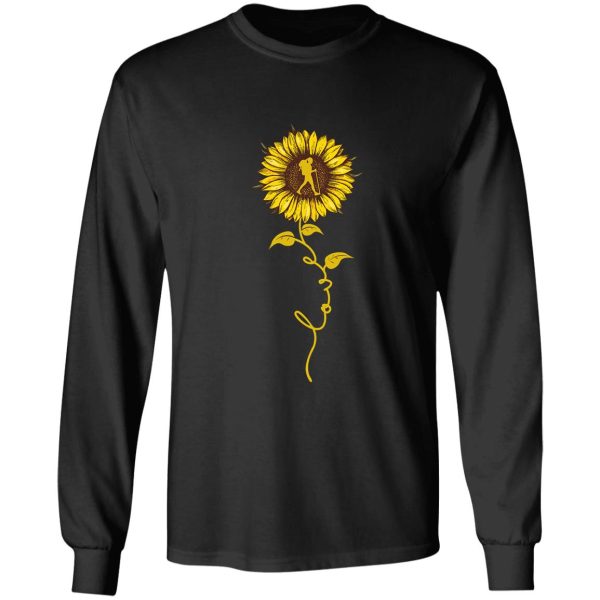 hiking - sunflower love long sleeve