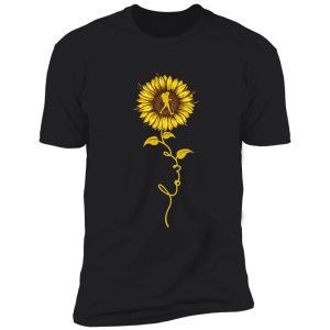 hiking - sunflower love shirt