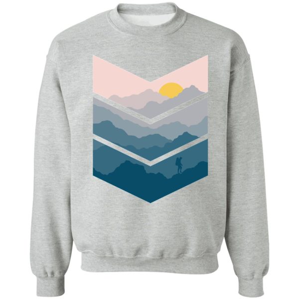 hiking sweatshirt