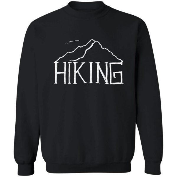 hiking sweatshirt