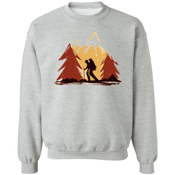 hiking sweatshirt