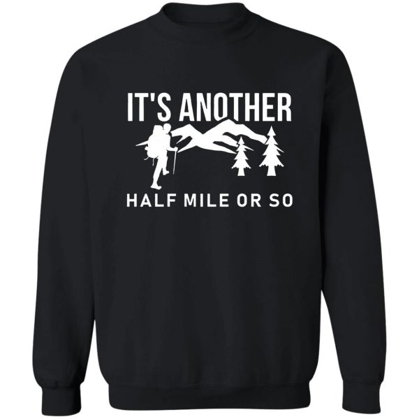 hiking sweatshirt