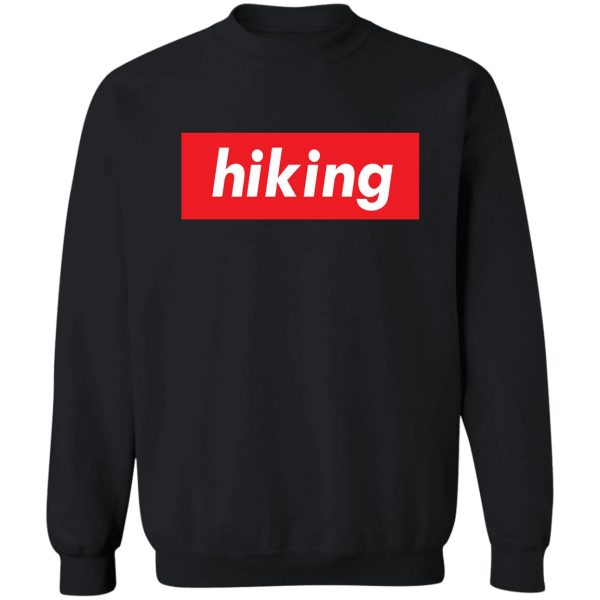 hiking sweatshirt