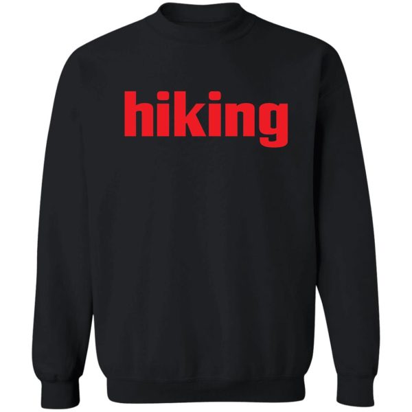 hiking sweatshirt