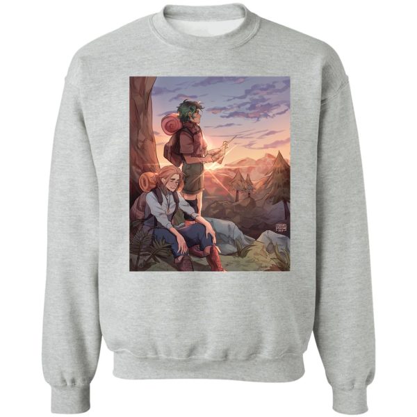 hiking sweatshirt