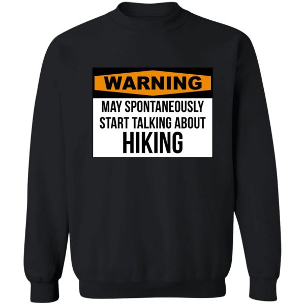 hiking sweatshirt