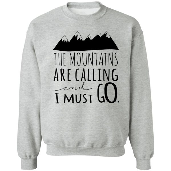 hiking sweatshirt