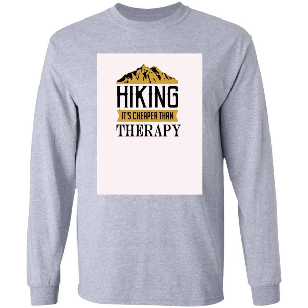 hiking t shirt long sleeve