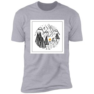 hiking t-shirt shirt