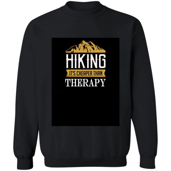 hiking t shirt sweatshirt