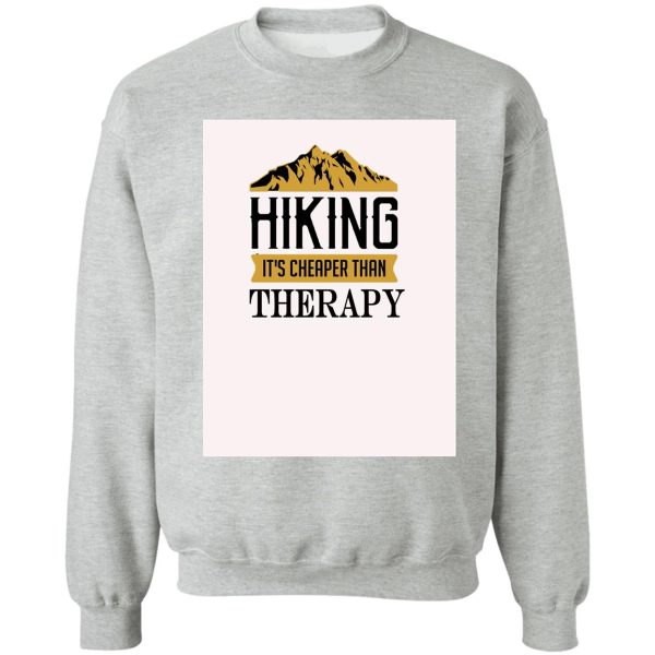 hiking t shirt sweatshirt