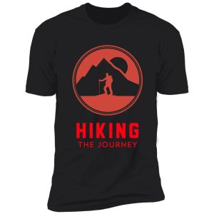 hiking the journey shirt